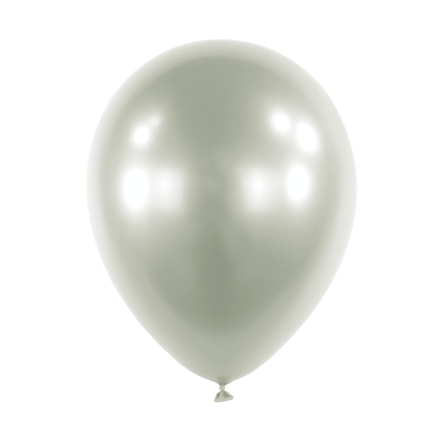 Balon Satin luxe Platinum 11" 1