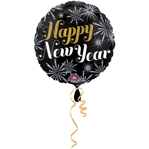Balon Happy New Year 1
