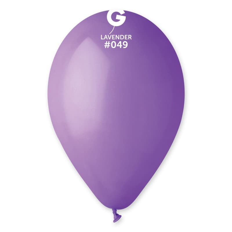 Balon Lavender 10" 1