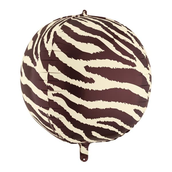 Balon sa printom zebre 1