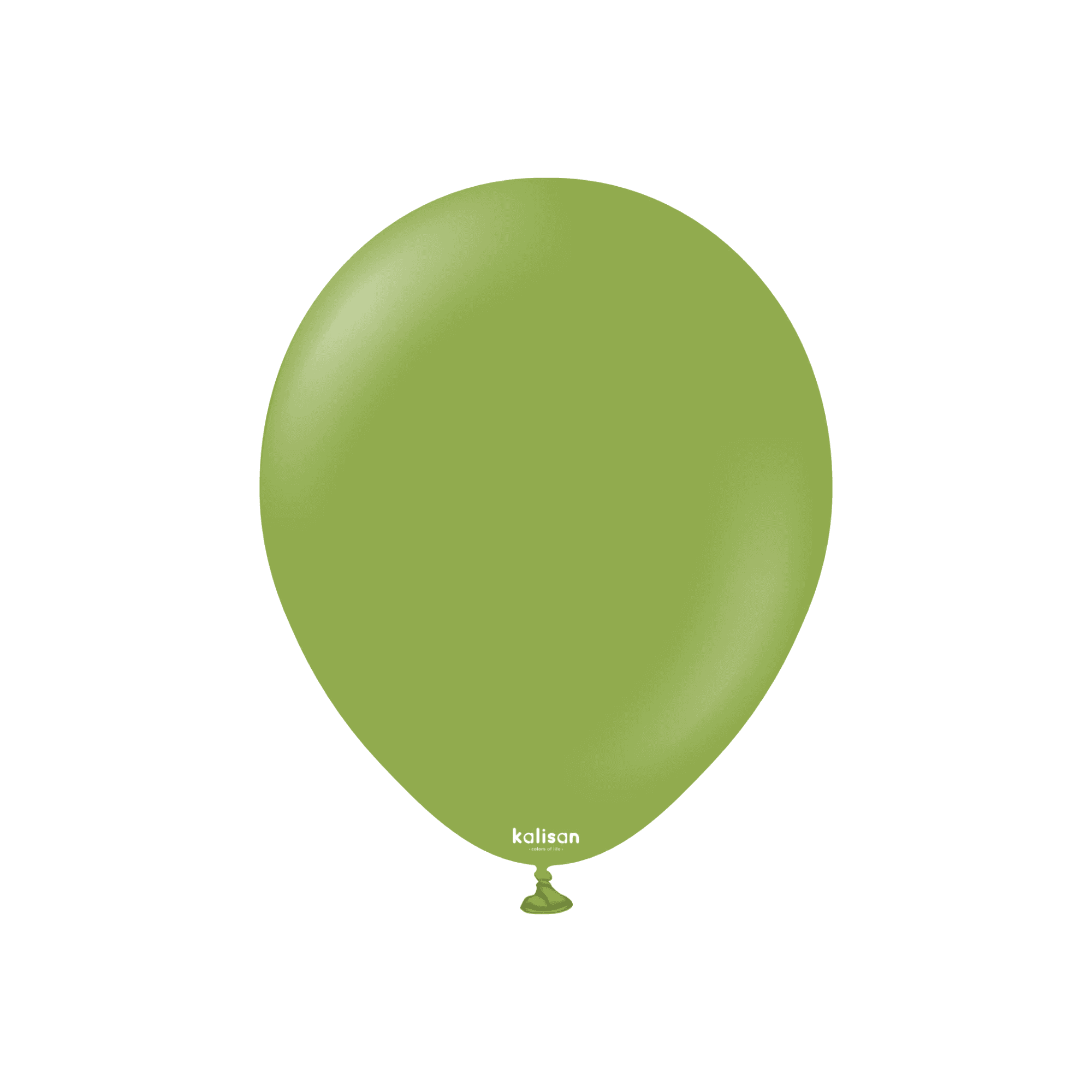 Balon Standard Matcha 5" 1