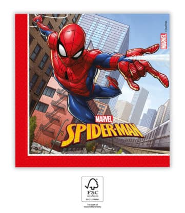 Spider-Man Crime Fighter salvete 1