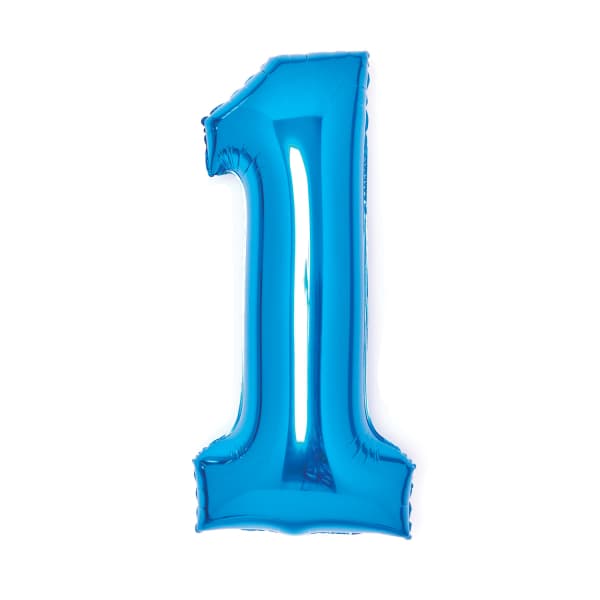 Plavi balon broj 1 1