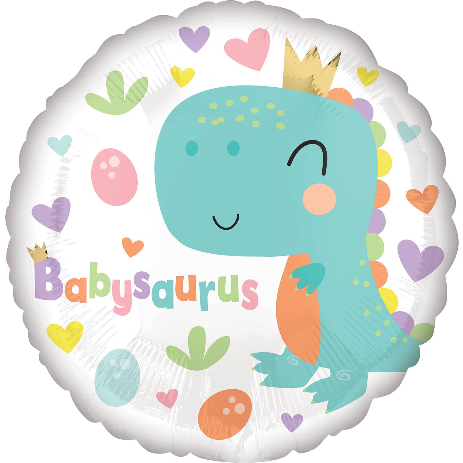 Balon Babysaurus 1