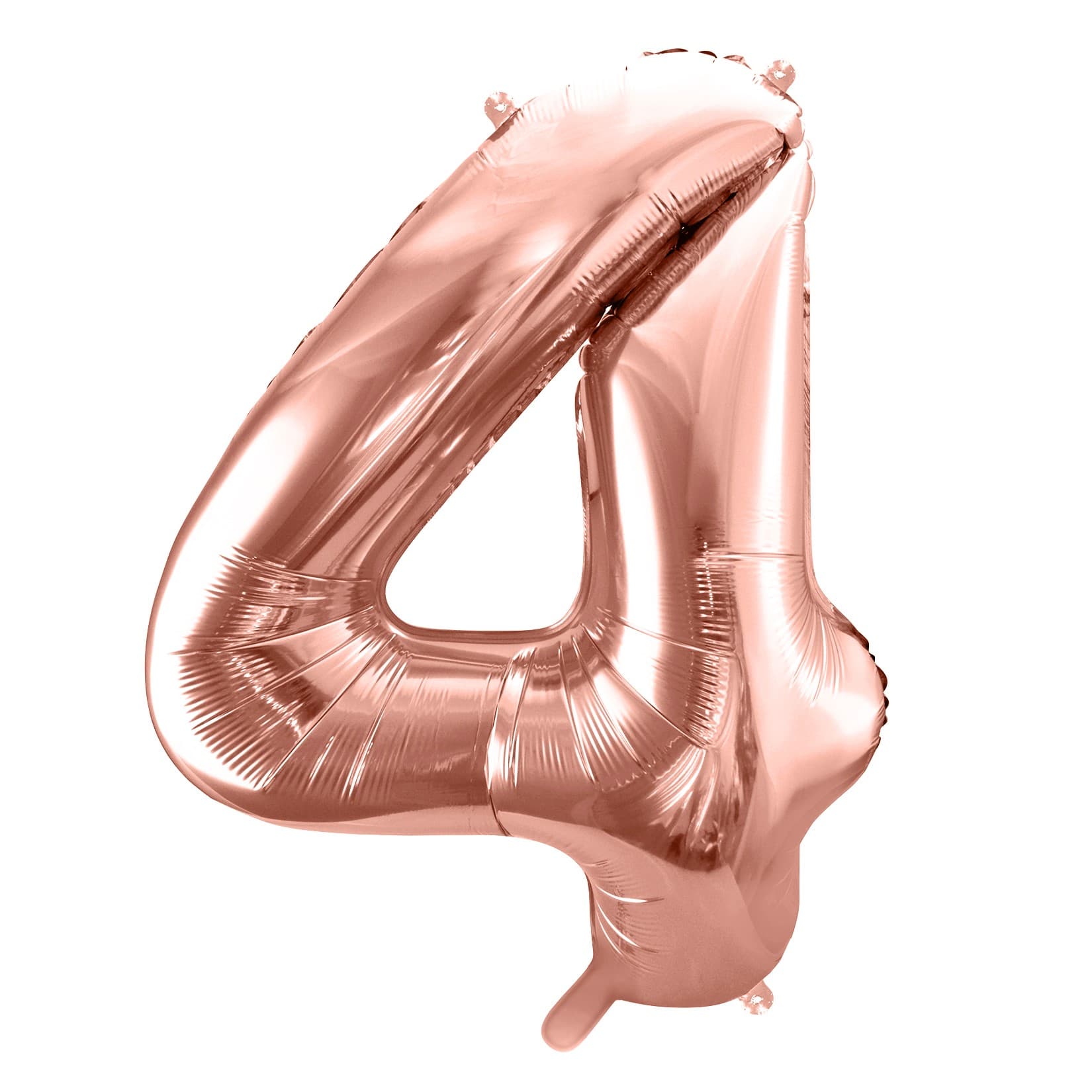 Rose gold veći balon broj 4 1