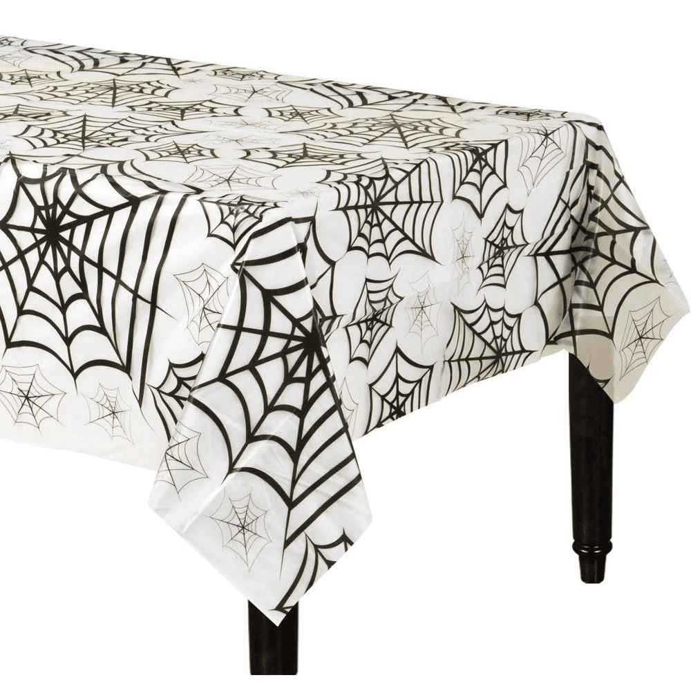 Spider Web plastični providni stolnjak 1