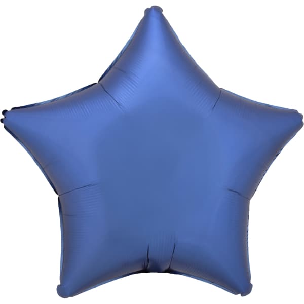 Azure silk balon u obliku zvijezde 1