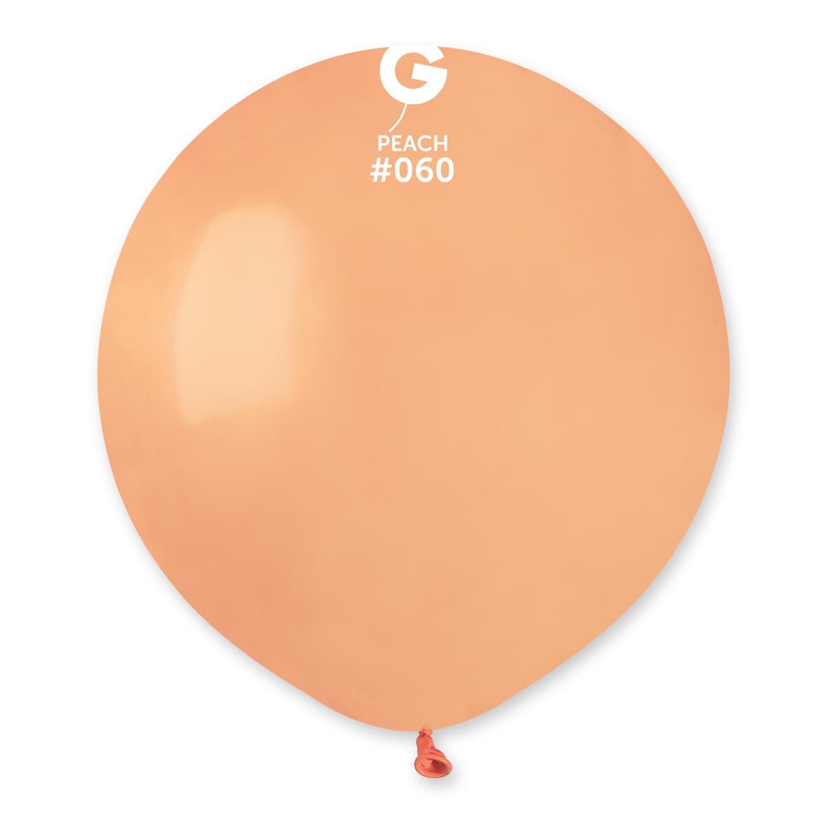 Balon Peach 19" 1