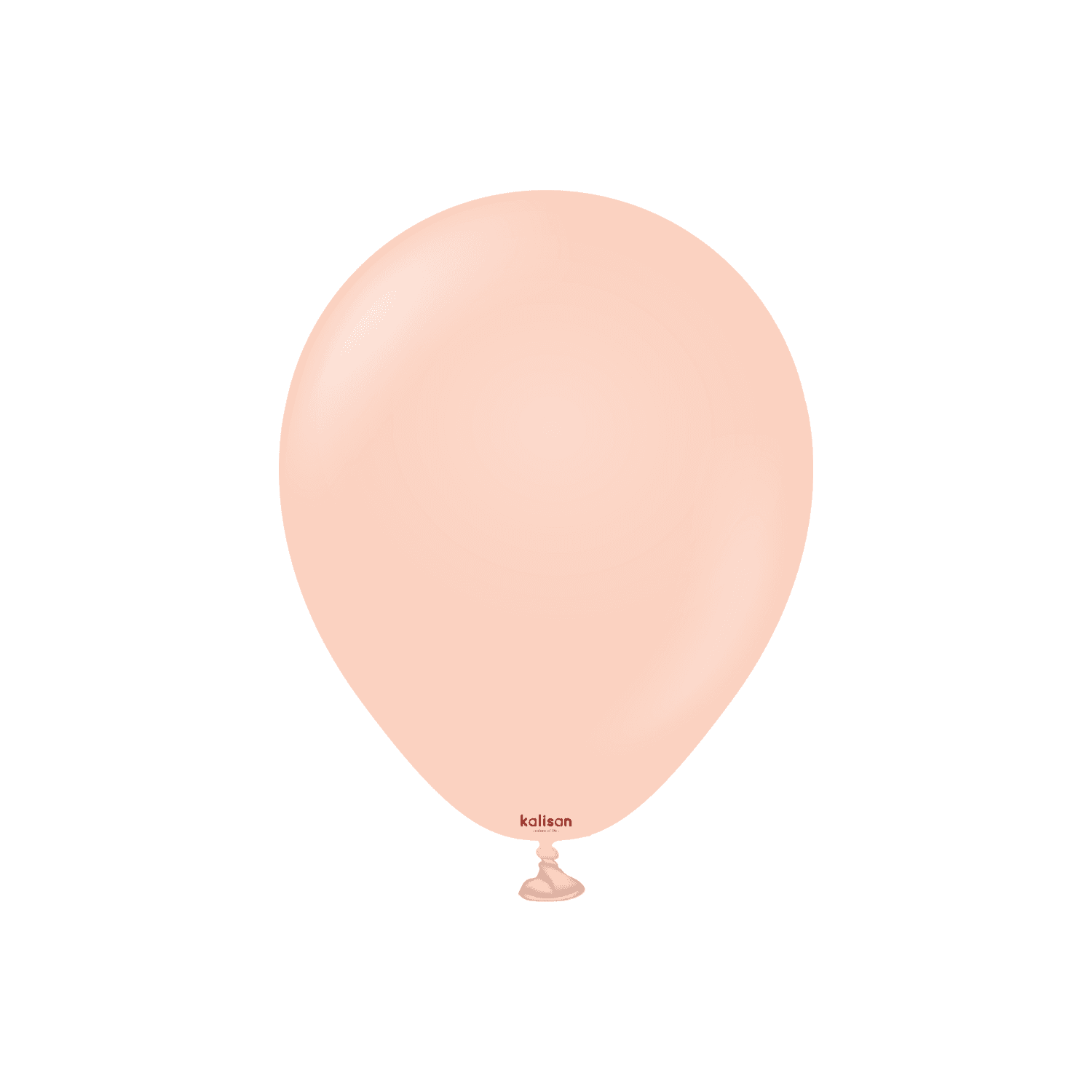 Balon Macaron Salmon 5" 1