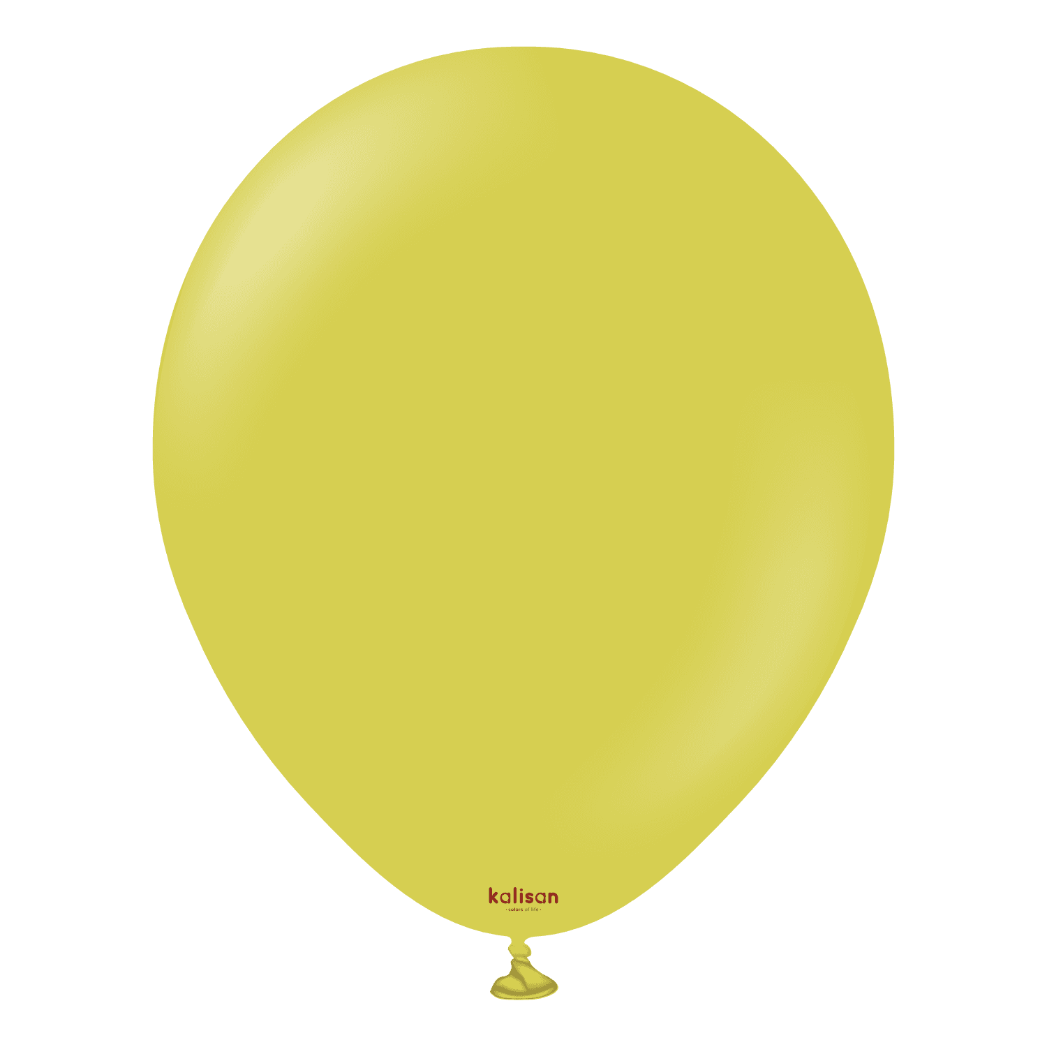Balon Retro Olive 12" 1