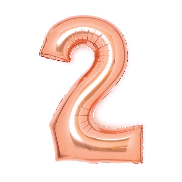 Rose gold broj 2 1