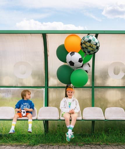 Balon fudbalska lopta 2