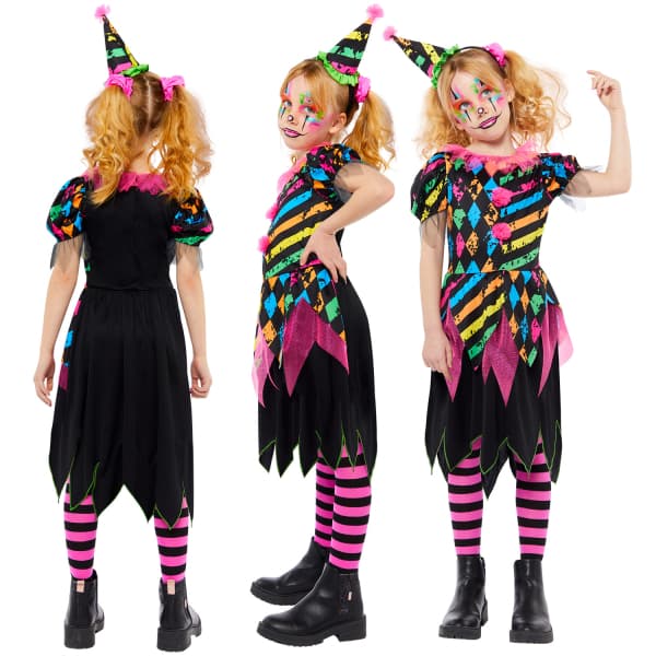 Kostim Funhouse Clown Girl  6 - 8 godina 2