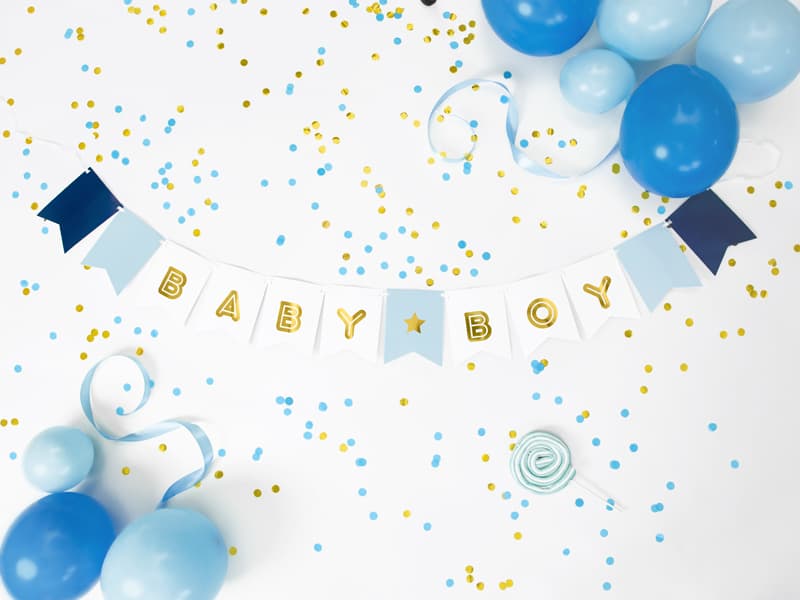Baner baby boy 3