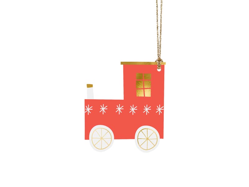 Poklon etikete Choo Choo 2
