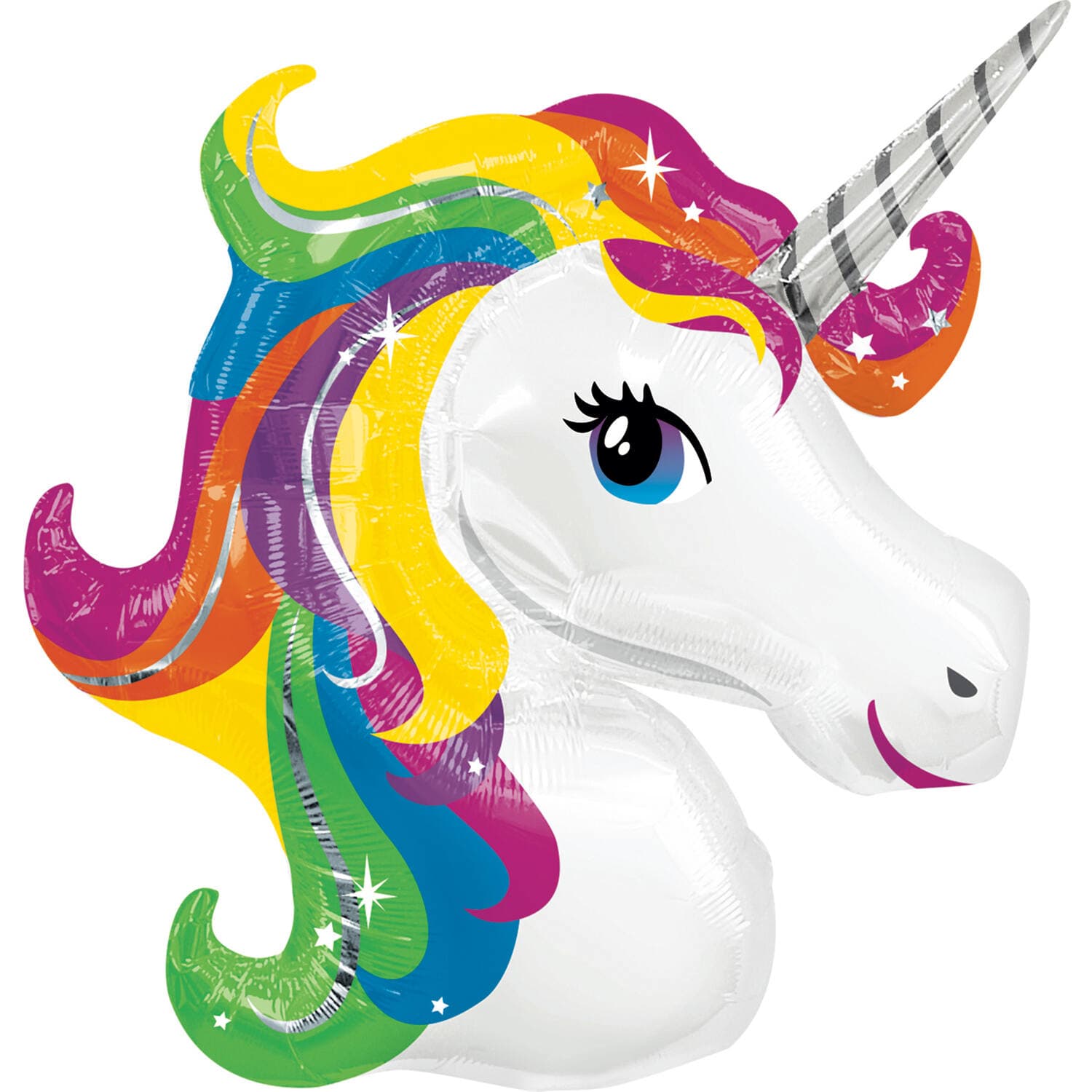Balon jednorog Rainbow 1