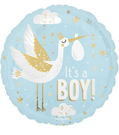Balon Roda - Its a boy 1