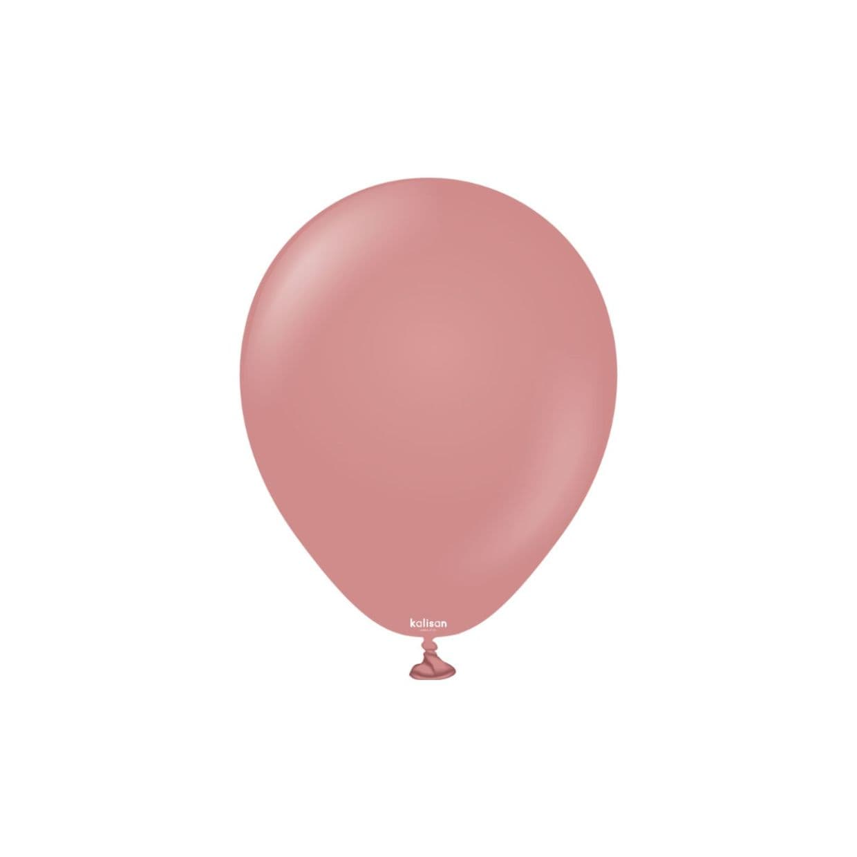Balon Retro Rosewood 5" 1