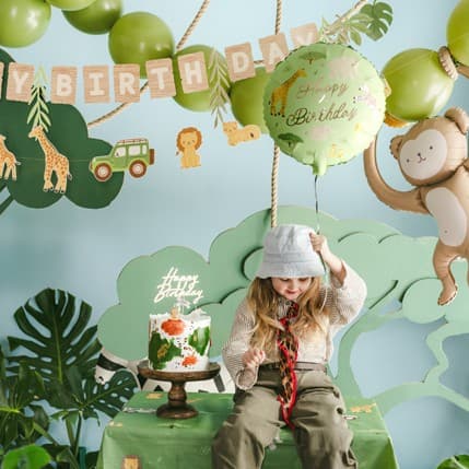 Balon HBD safari 2