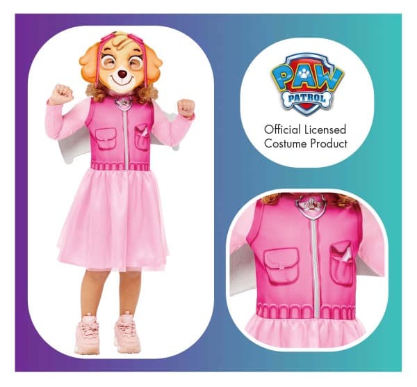 Kostim Paw Patrol Skye 4 - 6 godina 4