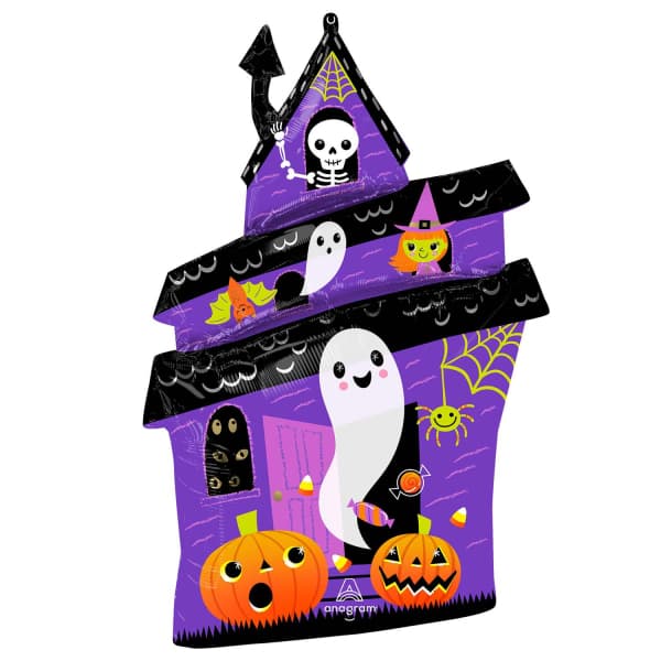 Haunted House balon 1