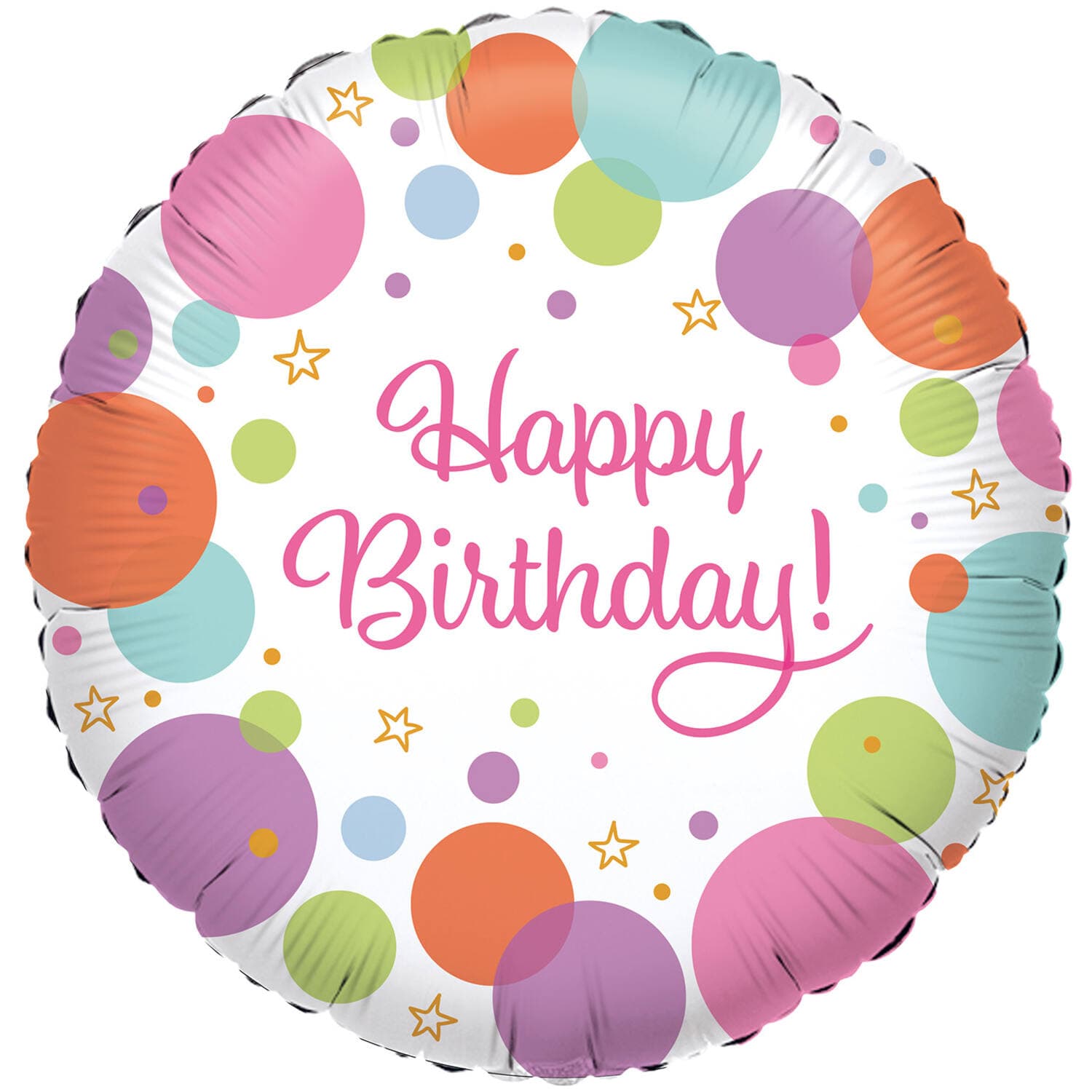 Balon HBD pastel 1