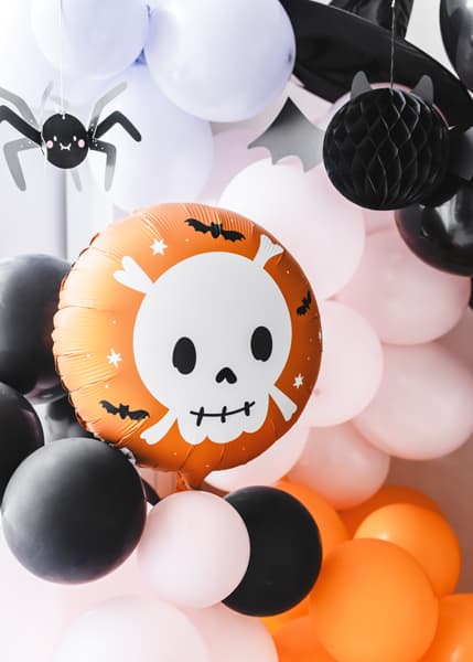 Skull folija balon 3