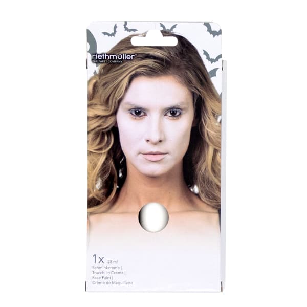 Boja za lice- bijela 28 ml 1