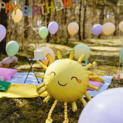 Balon sunce 3