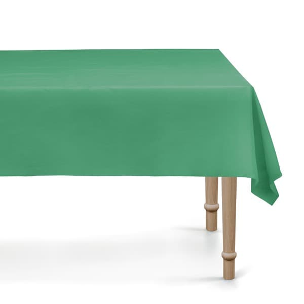 Zeleni plastični stolnjak 1