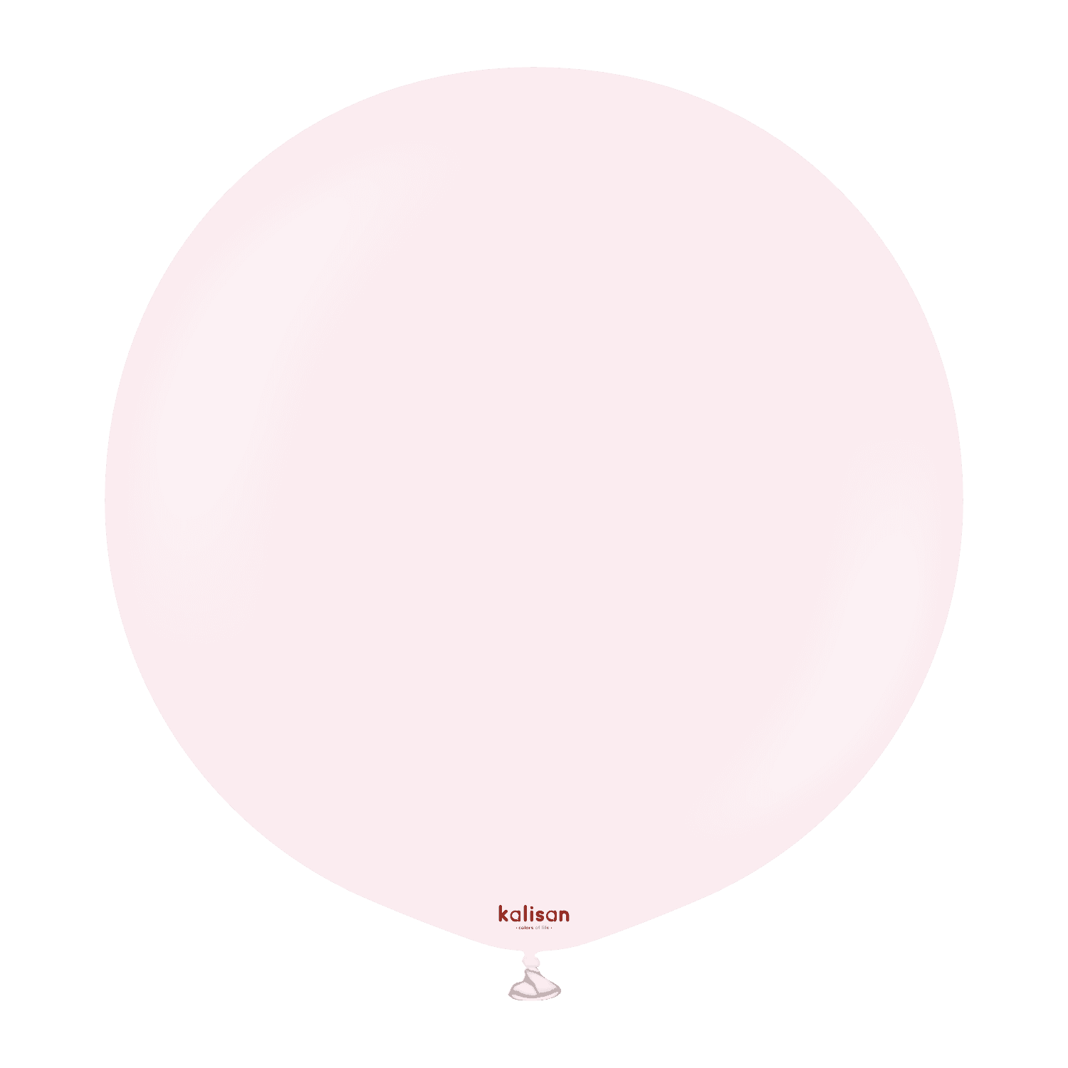 Balon Macaron Pale pink 18" 1