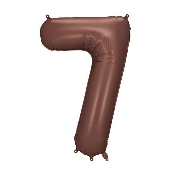 Braon balon broj 7 1
