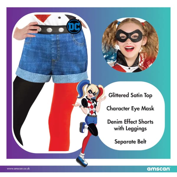 Kostim Harley Quinn 6 - 8 godina 3