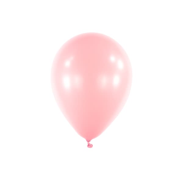 Balon Macaron pink rose 5" 1