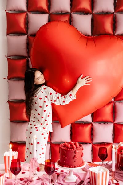 Balon crveno srce XXL 3