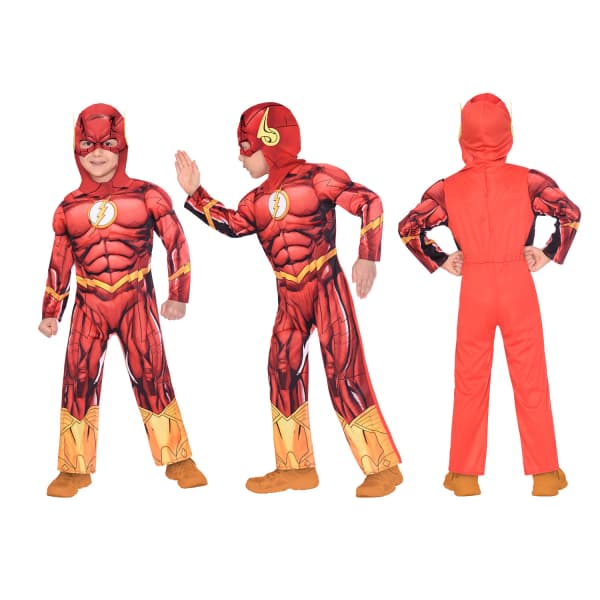 Kostim The Flash 4 - 6 godina 2