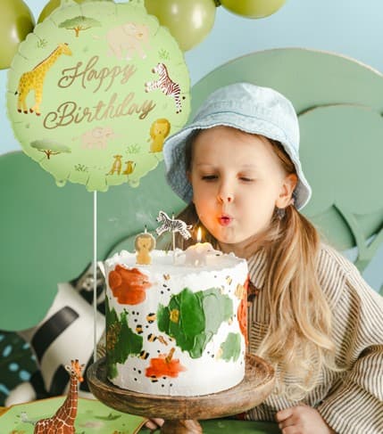 Balon HBD safari 3