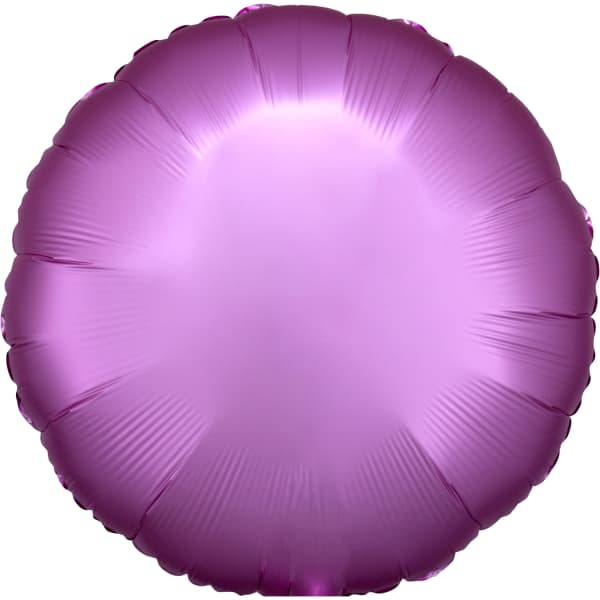 Flamingo silk balon u obliku kruga 1