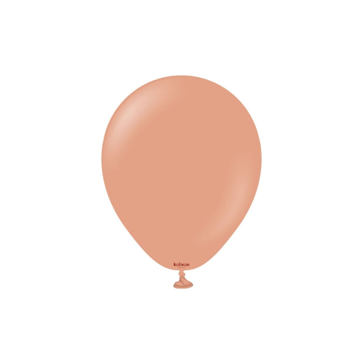Balon Standard Clay pink 5" 1