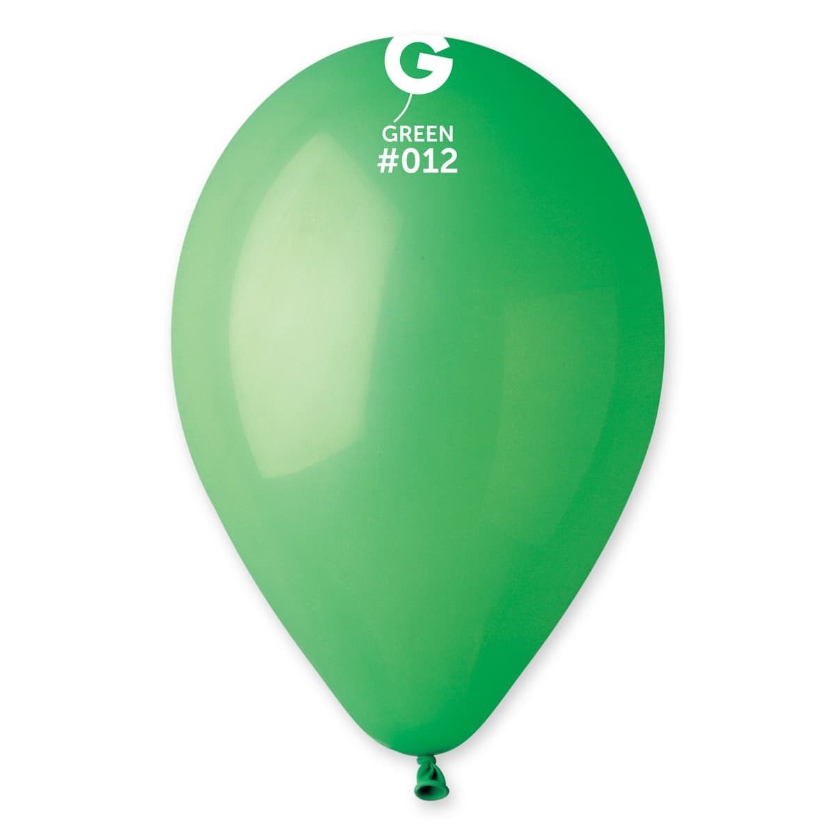 Balon Green #012 10" 1