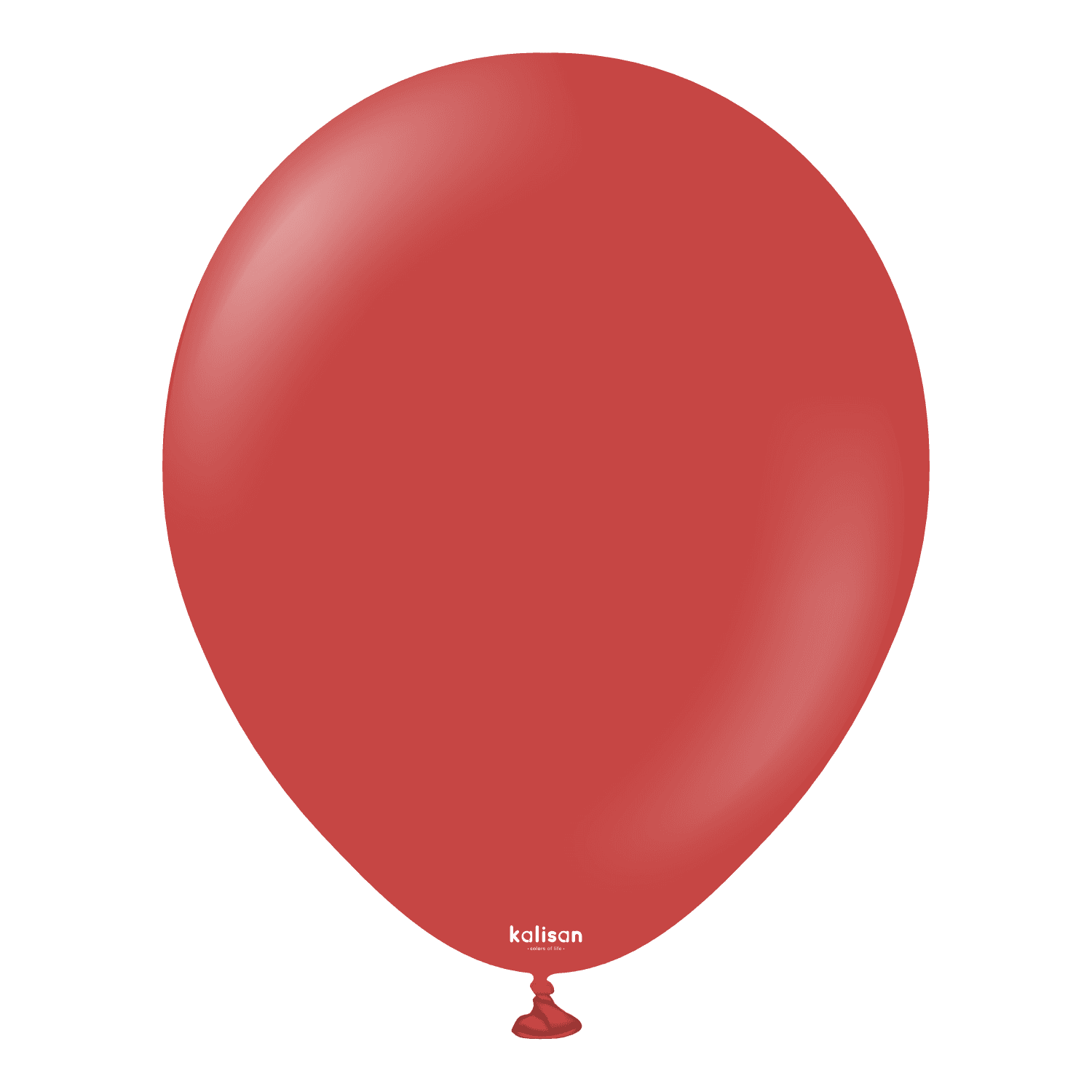 Balon Standard Deep red 12" 1