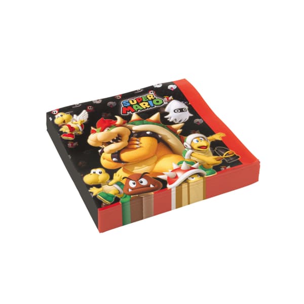 Super Mario salvete 1