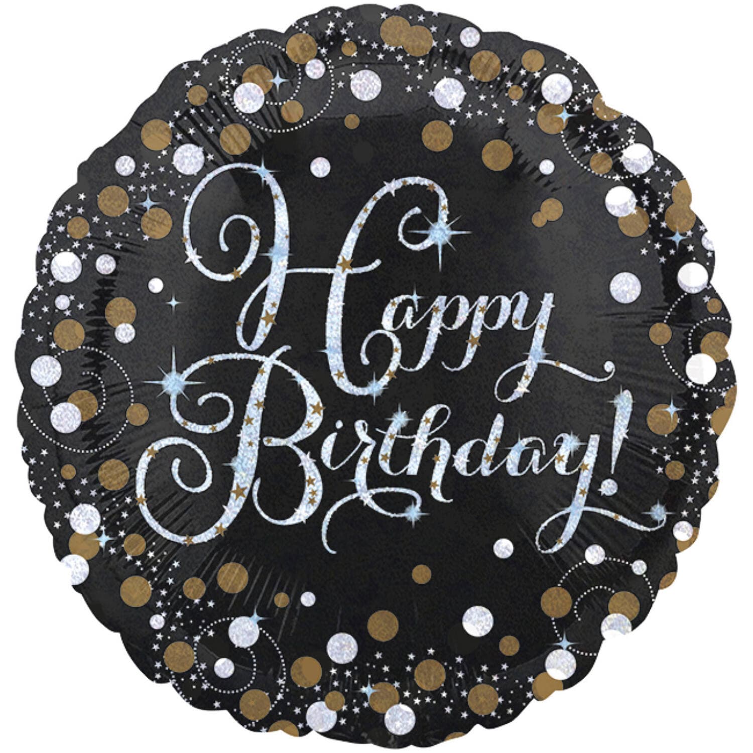 Balon Happy birthday sparkling 1