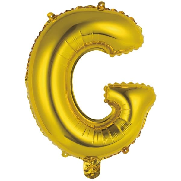 Zlatni balon slovo G 1
