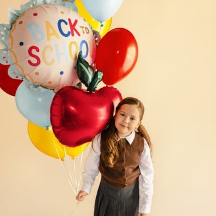 Balon Back to school 5