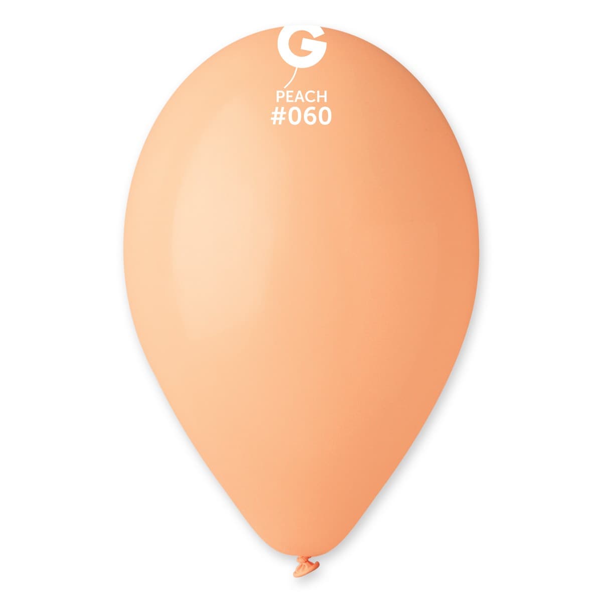 Balon Peach 10" 1