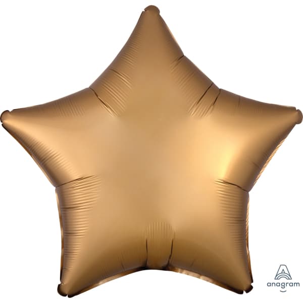 Gold silk balon u obliku zvijezde 1