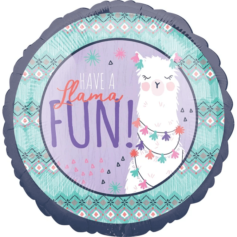 Balon Have a Llama fun 1