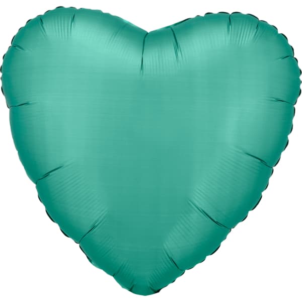 Jade silk balon u obliku srca 1