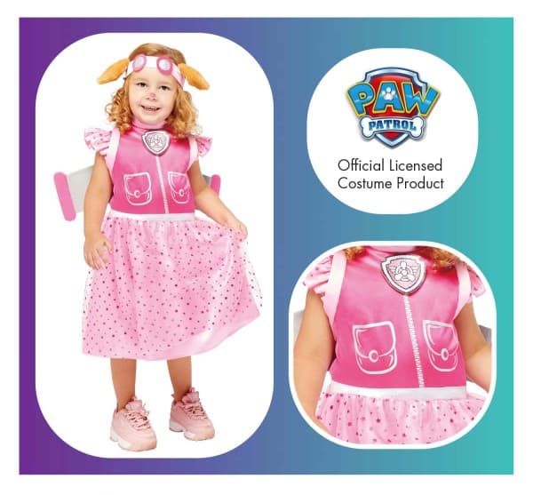 Kostim Paw Patrol Skye Deluxe 3 - 4 godine 3
